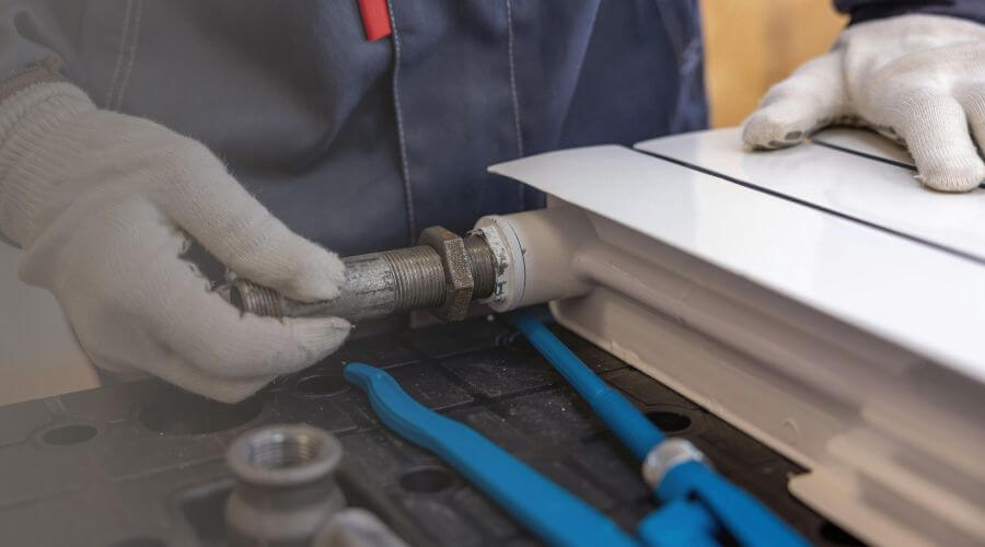 Professional water heater repair services in Dryden, VA